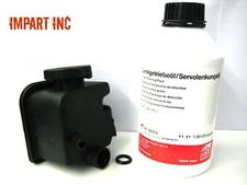 Mercedes Power Steering Pump Reservoir With Oring and 1 Liter of OEM Fluid