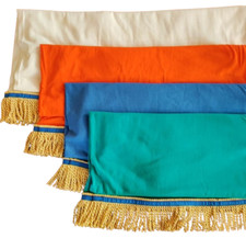 4 2XL Men Hebrew Israelite Shirts w/Fringes Made to Order 