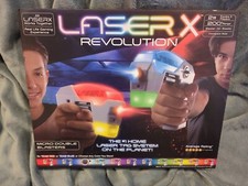 Laser X Revolution 2 Player Double Blasters Laser Tag Gaming