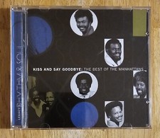 The Manhattans Kiss And Say Goodbye: The Best Of The Manhattans CD EXC COND