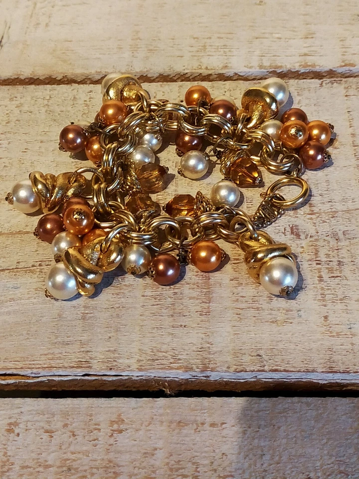 superbe bracelet breloques jacky de G - Photo 4/4