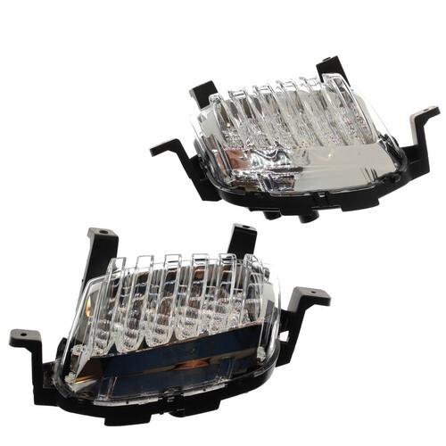 Pair Front (LH+RH) LED Driving Lights For 2018-2019 Hyundai Sonata