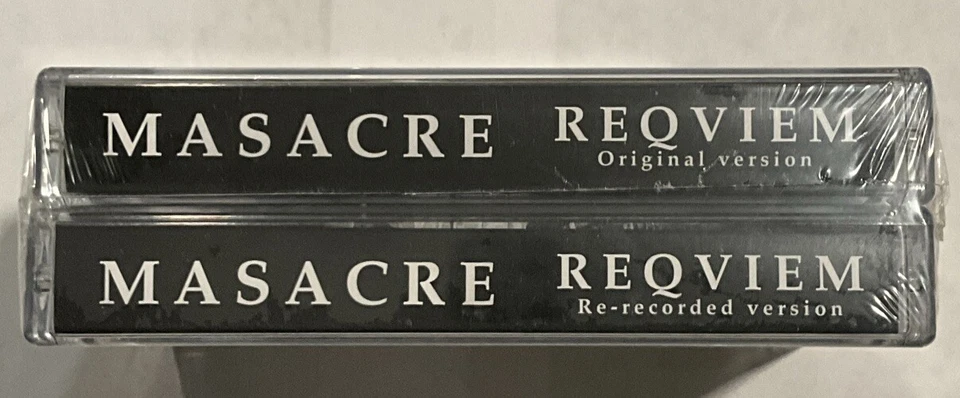 Masacre – Reqviem Cassette 2023 Osmose – OPCS002 [2 Tape Version] [France] NEW - Image 4 of 4
