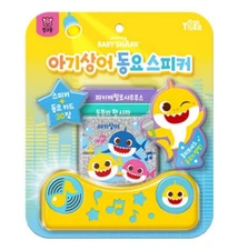 Samsung Publishing Baby Shark Nursery Rhyme Speaker Melody Toy Pad 30 song Cards