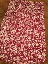 v&d scarf kotoen cotton 17 x 64 Floral Pattern