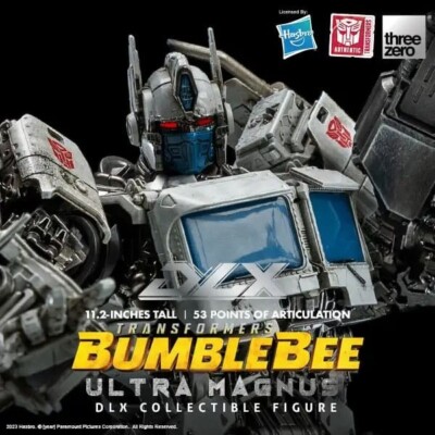 Threezero DLX トランスフォーマー transformer Three Zero Transformers: Bumblebee DLX Ultra Magnus Action