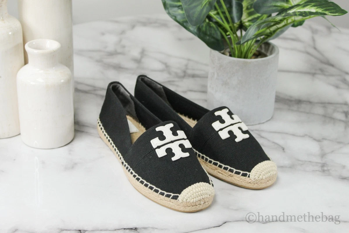 Black tory sales burch espadrilles