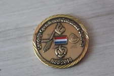 Landelijk Operationeel Coordinatie Centrum NSS 2014 Commemorative Token