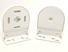 Louvolite 32mm Roller Blind Fixing Brackets (Pair) For 32mm Top Tube Mechanism