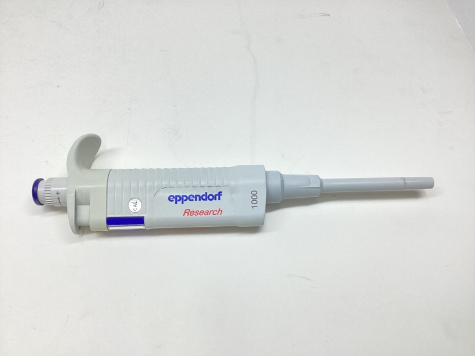 Eppendorf Research Single Channel Pipette Adjustable 1001000ul