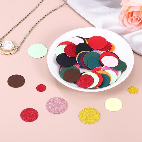 200Pcs Round Confetti Glitter Confetti Table Confetti Decor for Party Wedding... - Picture 3 of 6