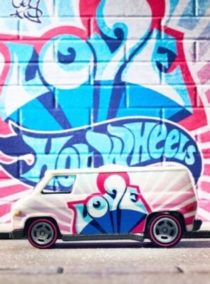 Hot Wheels RLC Exclusive Cey Adams 70's LOVE Van! Order Confirmed