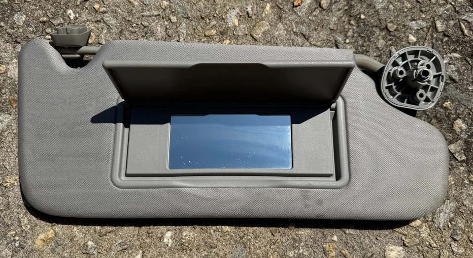 Parasol lateral del pasajero gris para Chevrolet Impala 2006-2016 tela derecha OEM Foto 2 de 3