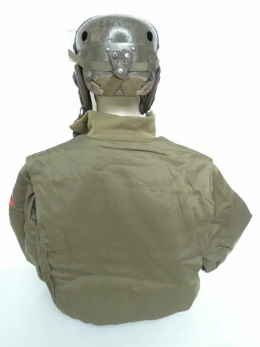 Chaqueta Panzer Blindada Segunda Guerra Mundial Ejército de los Estados Unidos Chaqueta Tanquera Combate Invierno US36-52 - Imagen 5 de 6