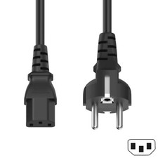 Stromkabel Netzkabel 3 Pin 10A 250V für PS3 ...