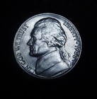 1988-D Jefferson Nickel AU — photo 1