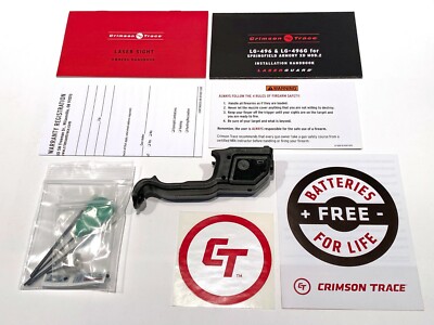Crimson Trace LG-496G Green Laser Laserguard for Springfield XD MOD.2 Pistols