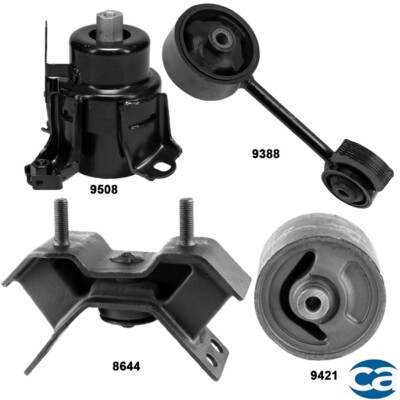 Engine Mounts & Automatic Trans. Mount 4PCS Set For Toyota Avalon 04-00 V6-3.0L