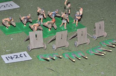 25mm roman era / roman - ancient siege working party - art (14261)
