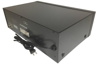 TASCAM CD-A580-V2 CD/USB/Cassette Player/Recorder TASCAM CD-A580-V2 CD/USB/Cassette Player/Recorder