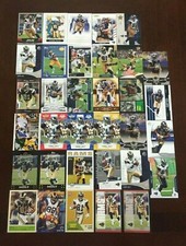 Torry Holt Lot Of 34 Football Cards St. Louis Rams WR North Carolina State
