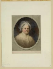 8" x 10"  Martha Washington