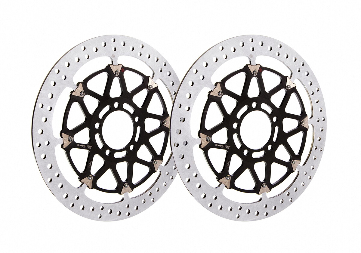 Brembo Front Brake T-Drive Rotors Kawasaki Ninja ZX10R ZX Brembo Front Brake T-Drive Rotors Kawasaki Ninja ZX10R ZX