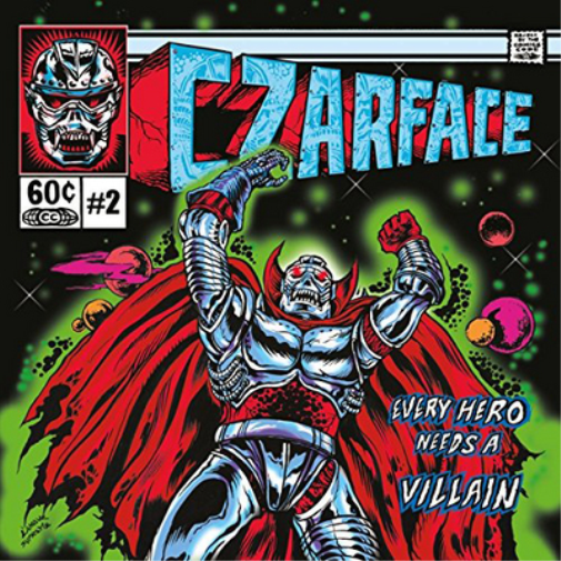 Czarface Every Hero Needs a Villain (CD) Album