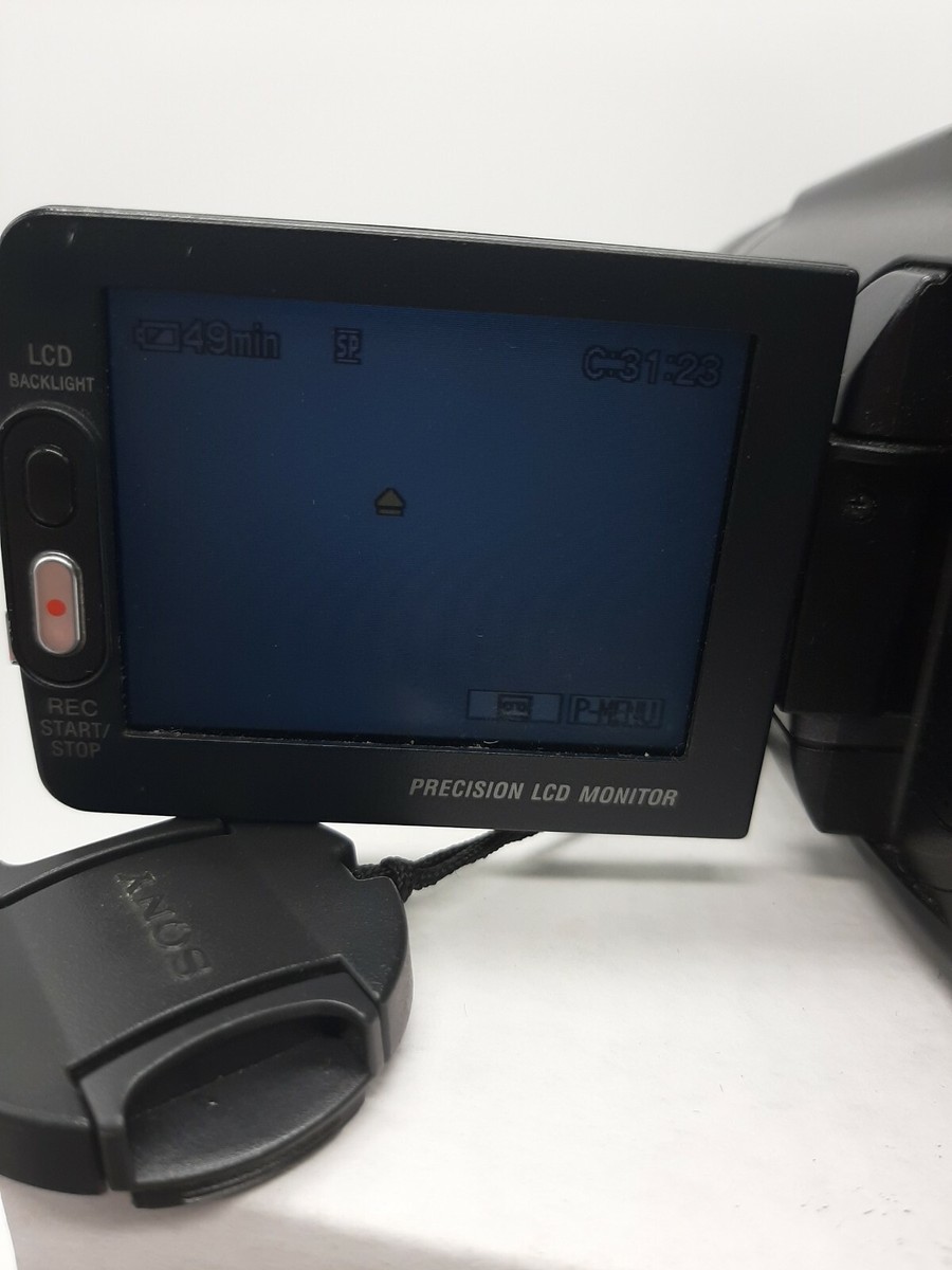 Sony Handycam DCR-HC1000 MiniDV 3CCD Camcorder | eBay