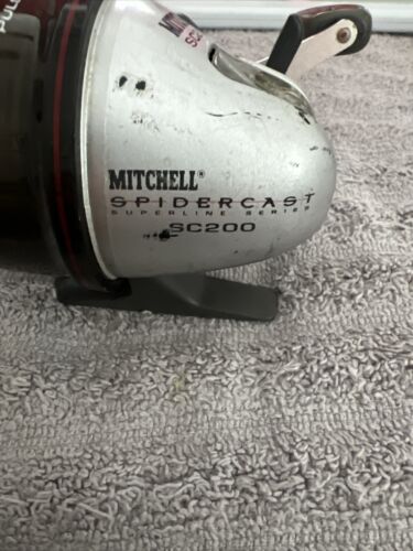 Vintage Mitchell SpiderCast SC200 Pulse Action casting reel - Picture 3 of 3