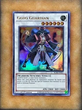 Yugioh Goyo Guardian BLAR-EN057 Ultra Rare 1st Ed NM