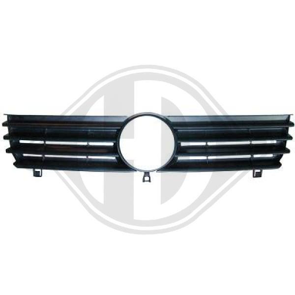 Diederichs KüHlergitter KüHlergrill Passend FüR VW Polo 6N2 1.4 1.0 Schwarz-image