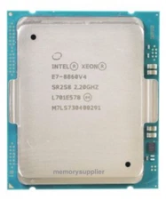 SR2S8 Intel Xeon E7-8860 v4 18-Core 2.20GHz 9.60GT/s QPI 45MB FCLGA2011 CPU