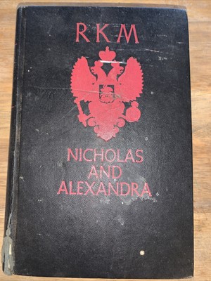 Nicholas and Alexandra by Robert K. Massie 1967 1st Ed ...