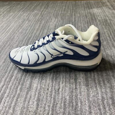 NIKE AIR MAX 97 OG / UNDFTD サイズ10 Nike Air Max 97 Plus Mens 4 Womens 5.5 Silver Shark AH8144
