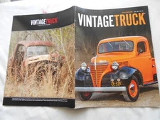 VINTAGE TRUCK MAGAZINE-MAY,2018