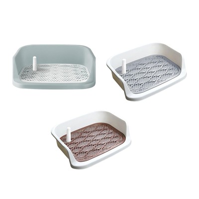 Vasino Per Cani Con Vassoio - Training Box Per Cuccioli, Facile Da Pulire - Foto 9