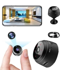 A9 Mini Camera 1080P Wireless WiFi Smart Home  Surveillance IP Camera for Indoor