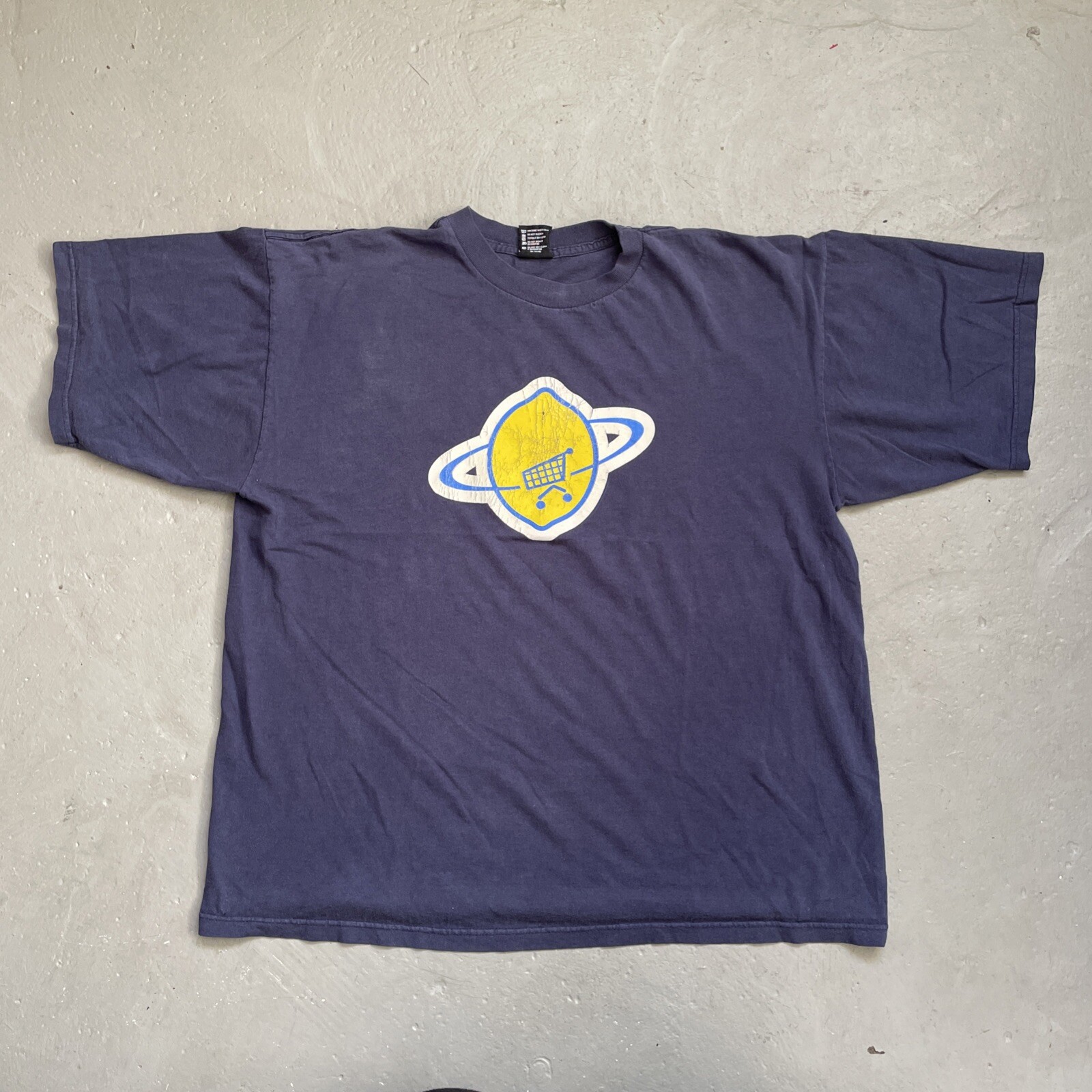 U2 Popmart Rock Promo Made In USA 1990s vintage concert t-shirt, vintage, size XL, single stitch, B+ condition
