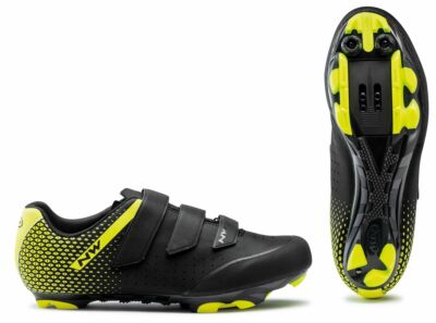 Northwave Origin 2 MTB Fahrrad Schuhe schwarz/gelb 2023