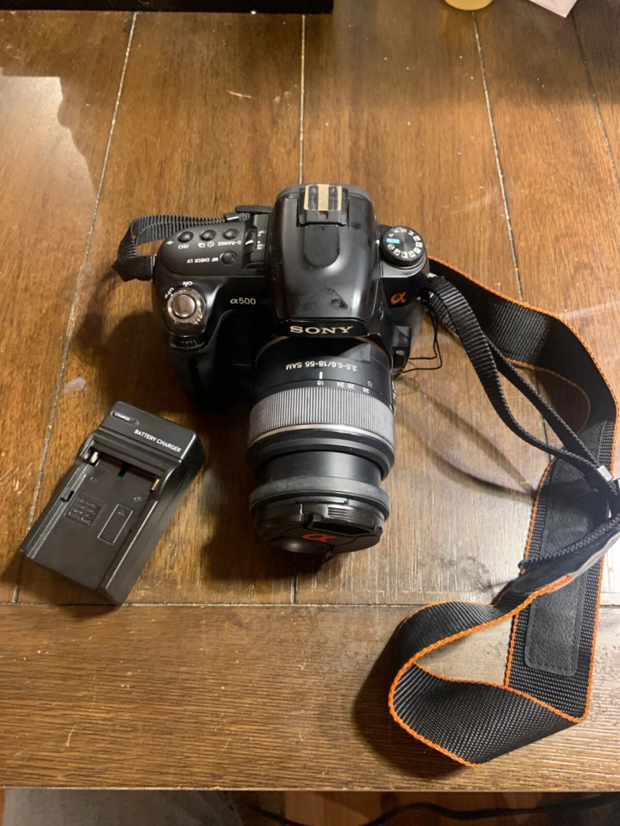 Preços baixos em Câmeras digitais Sony A500 | eBay
