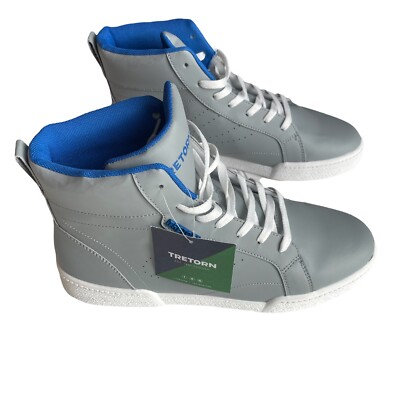TRETORN Basketball Sneaker Shoe Gray Size 10M Center Court  display picture 2