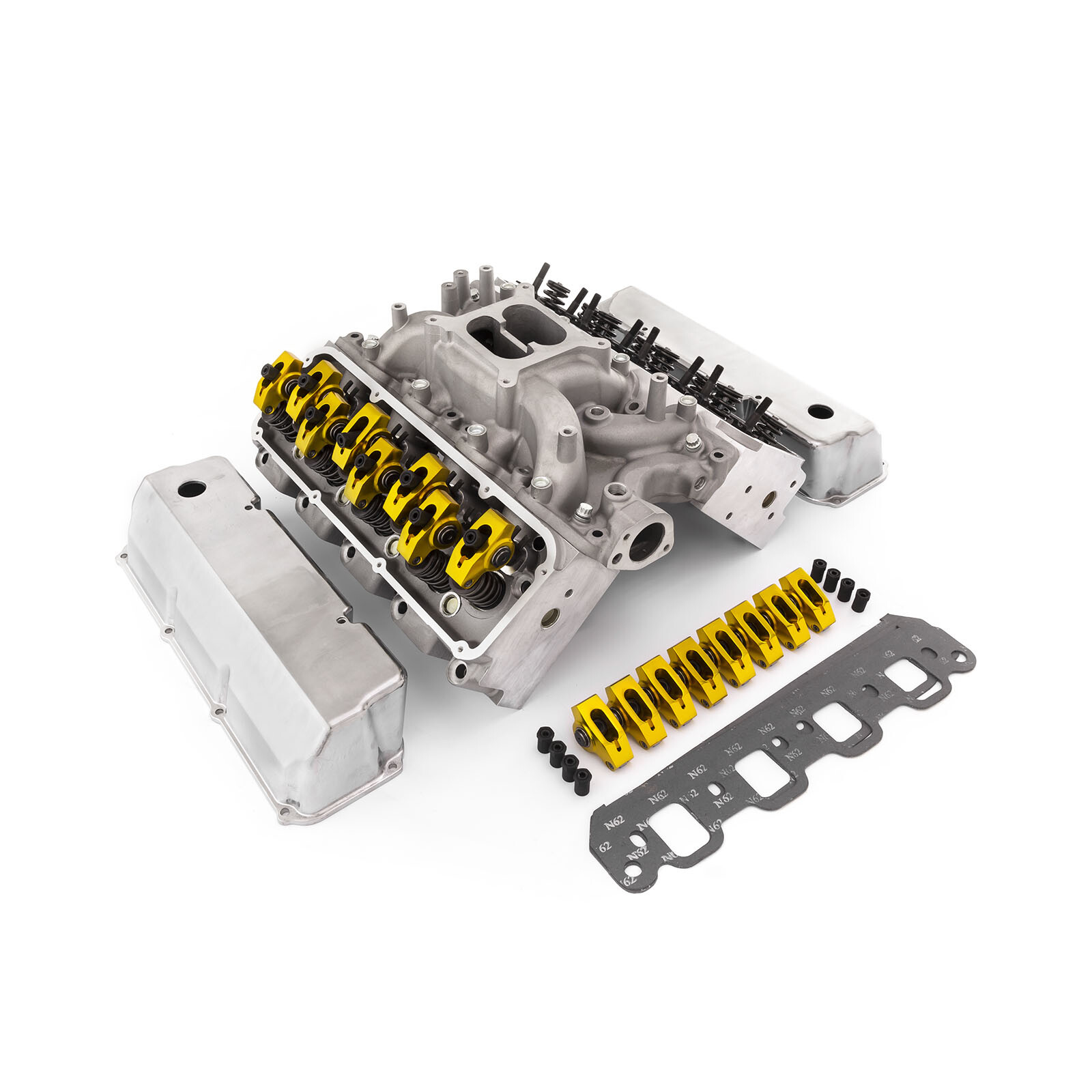 Ford 289 302 Windsor Boss Hyd Roller Cylinder Head Top End Engine Combo