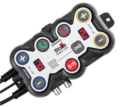 Stilo DG-10 Digitale Gegensprechanlage AB0500 - Noise Cancelling für Rallye