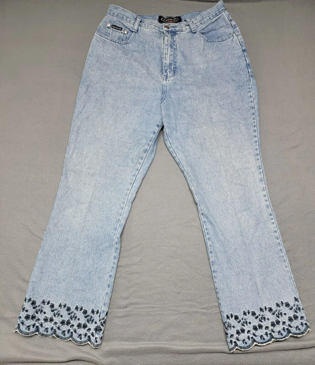 Jeans Zana Di Taille 16 - Coupe Bootcut - Occasion Très Bon état