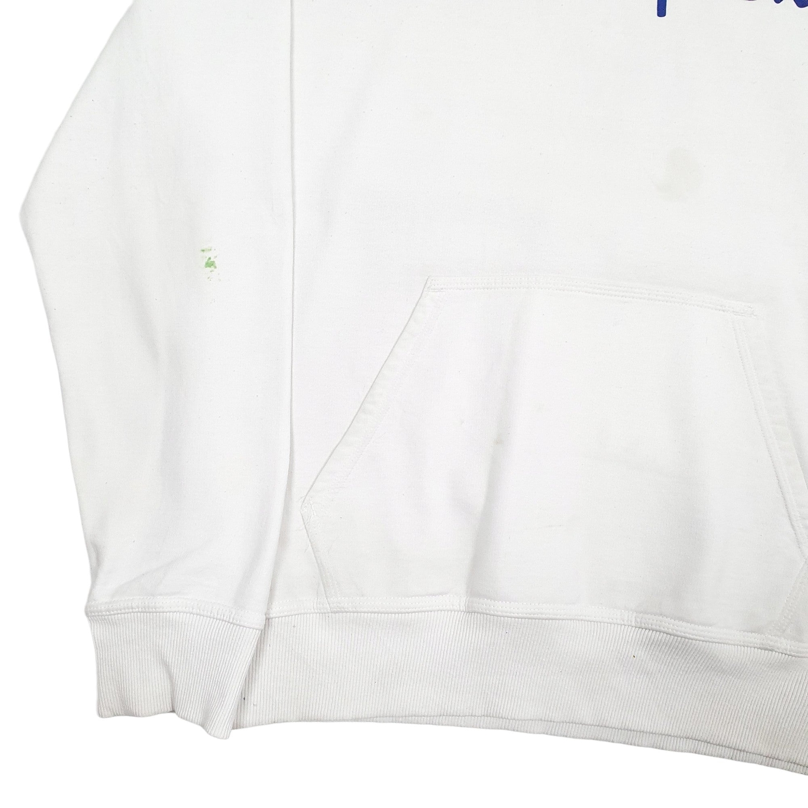 CHAMPION Hoodie Cotton Jumper Sweatshirt Mens M image 4