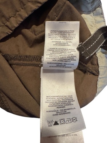 Columbia Womens M Brown Sleeveless Zipper Front Vest With Pockets - Picture 7 of 8