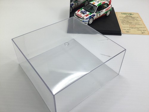 1/43 Vitesse Special Limited Edition - C. Sainz/L. Moya WRC Rallye Catalunya - Picture 8 of 8