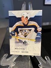 Marek Zidlicky  2003-04 SP Authentic Rookie FutureWatch#563/900 - Nashville Pred