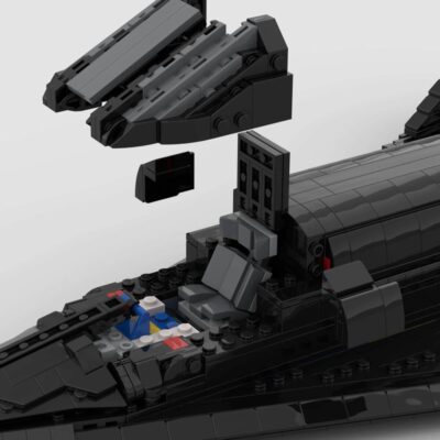 Custom MOC-88096 X-20 Dyna-Soar The Dynamic Soarer 1311 PCS for Aged 18+